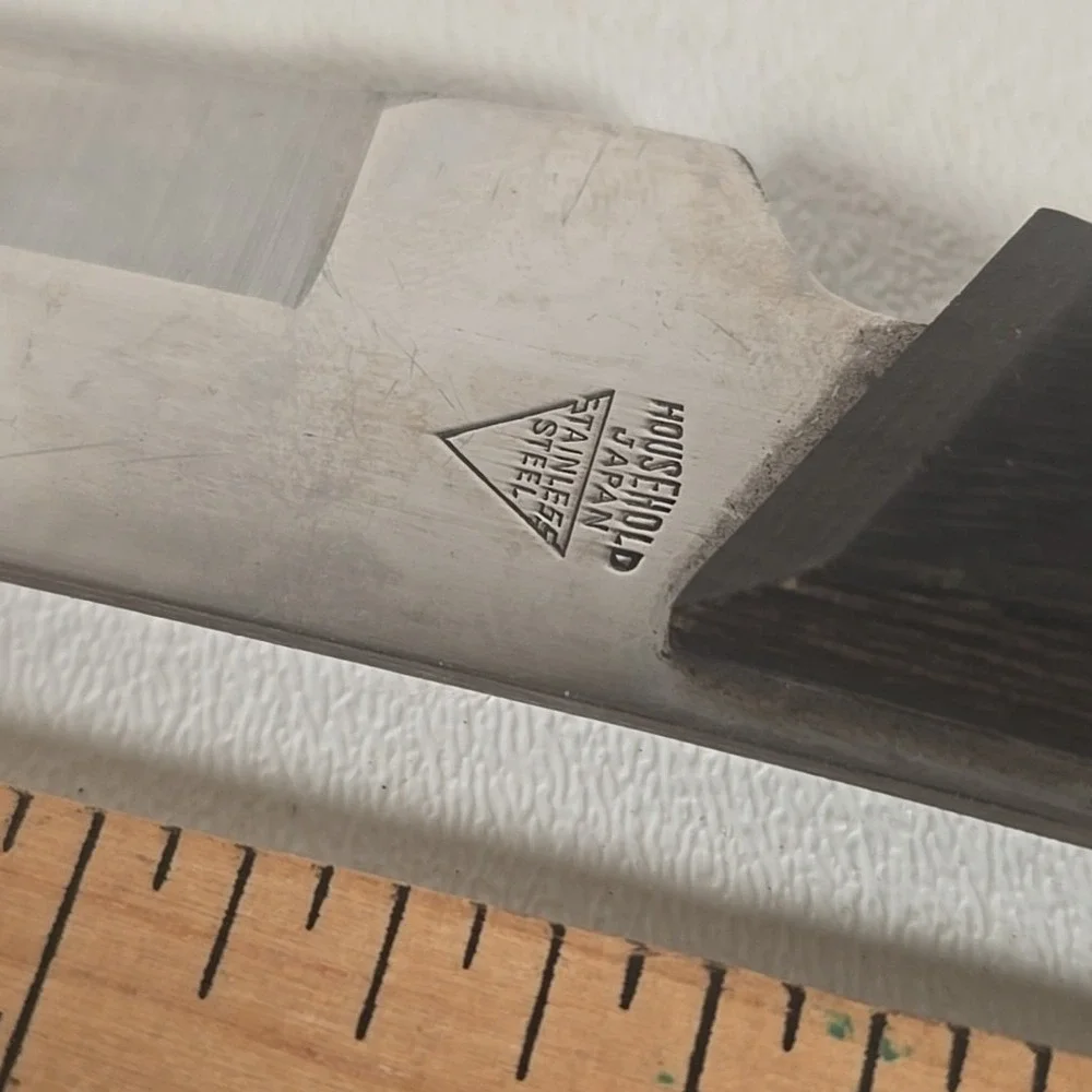 Emperor Steel 3 Knives Full Tang  Japan Stainless‎ Steel 2 Sharpening Steels